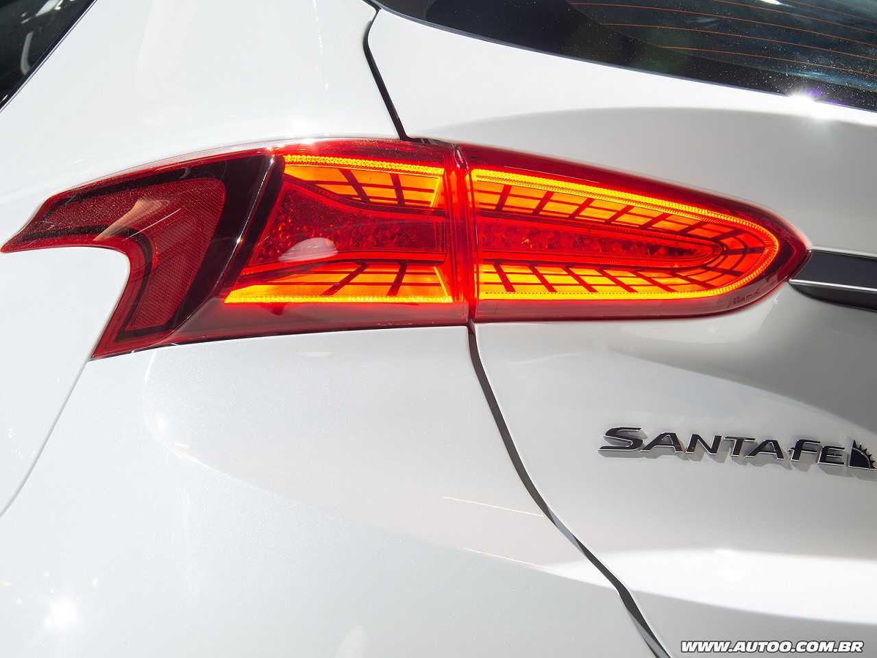 HyundaiSanta Fe 2019 - lanternas