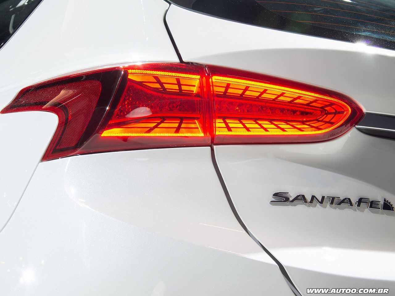 Hyundai�Santa Fe 2019 - lanternas