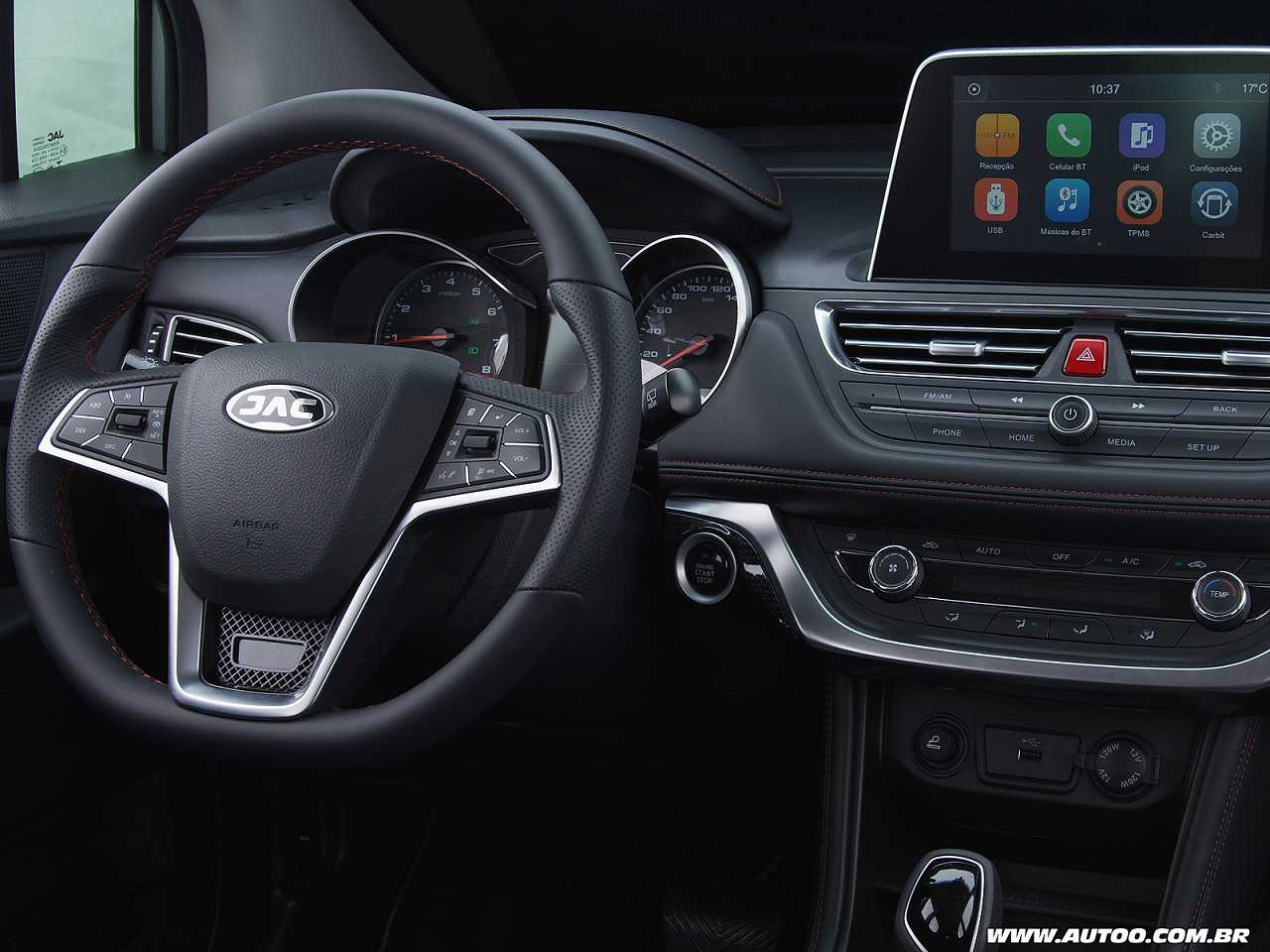 JAC�T50 2019 - painel