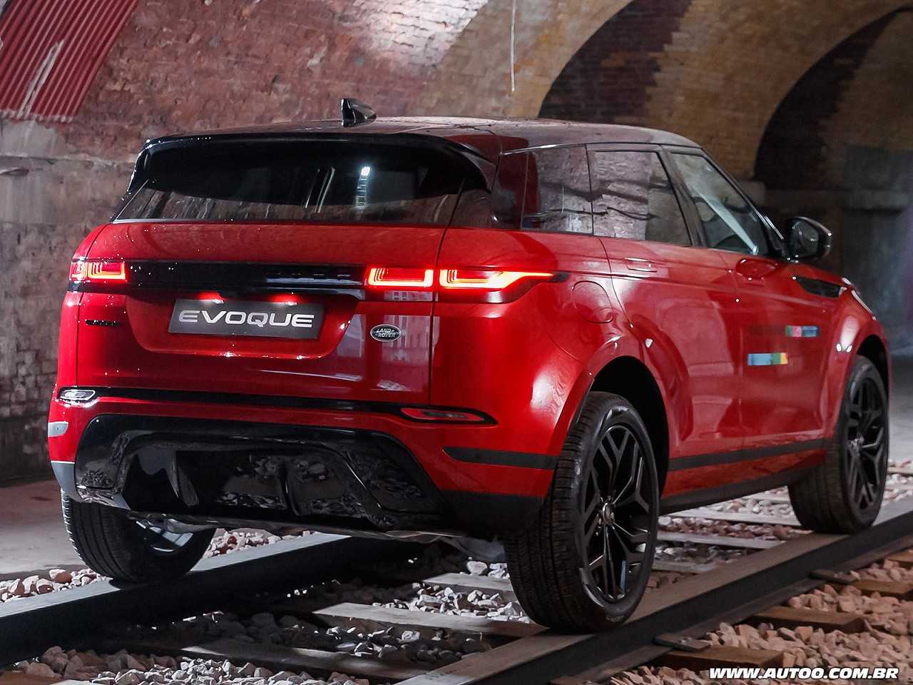 Land RoverRange Rover Evoque 2020 - ngulo traseiro
