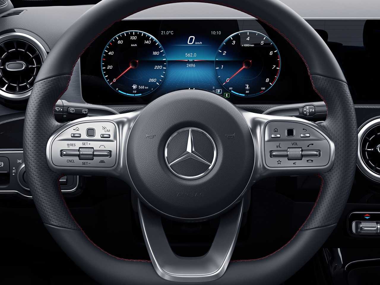 Mercedes-Benz�Classe A Sedan 2019 - volante