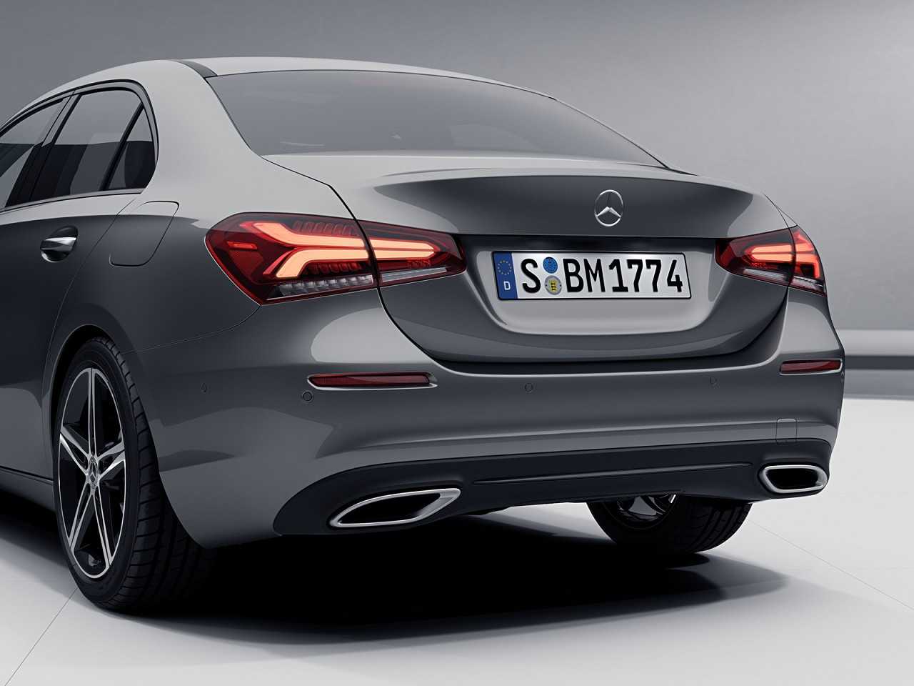 Mercedes-Benz�Classe A Sedan 2019 - lanternas