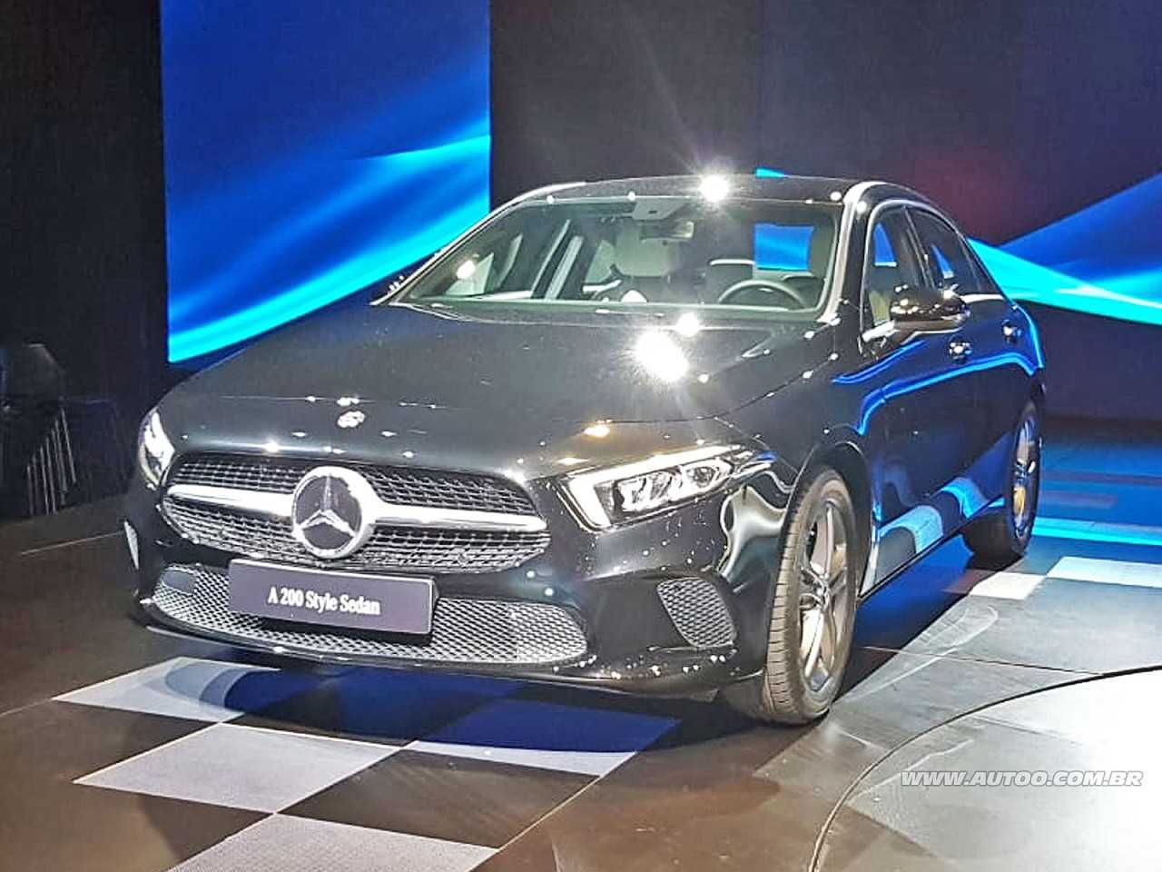Mercedes-Benz�Classe A Sedan 2019 - �ngulo frontal