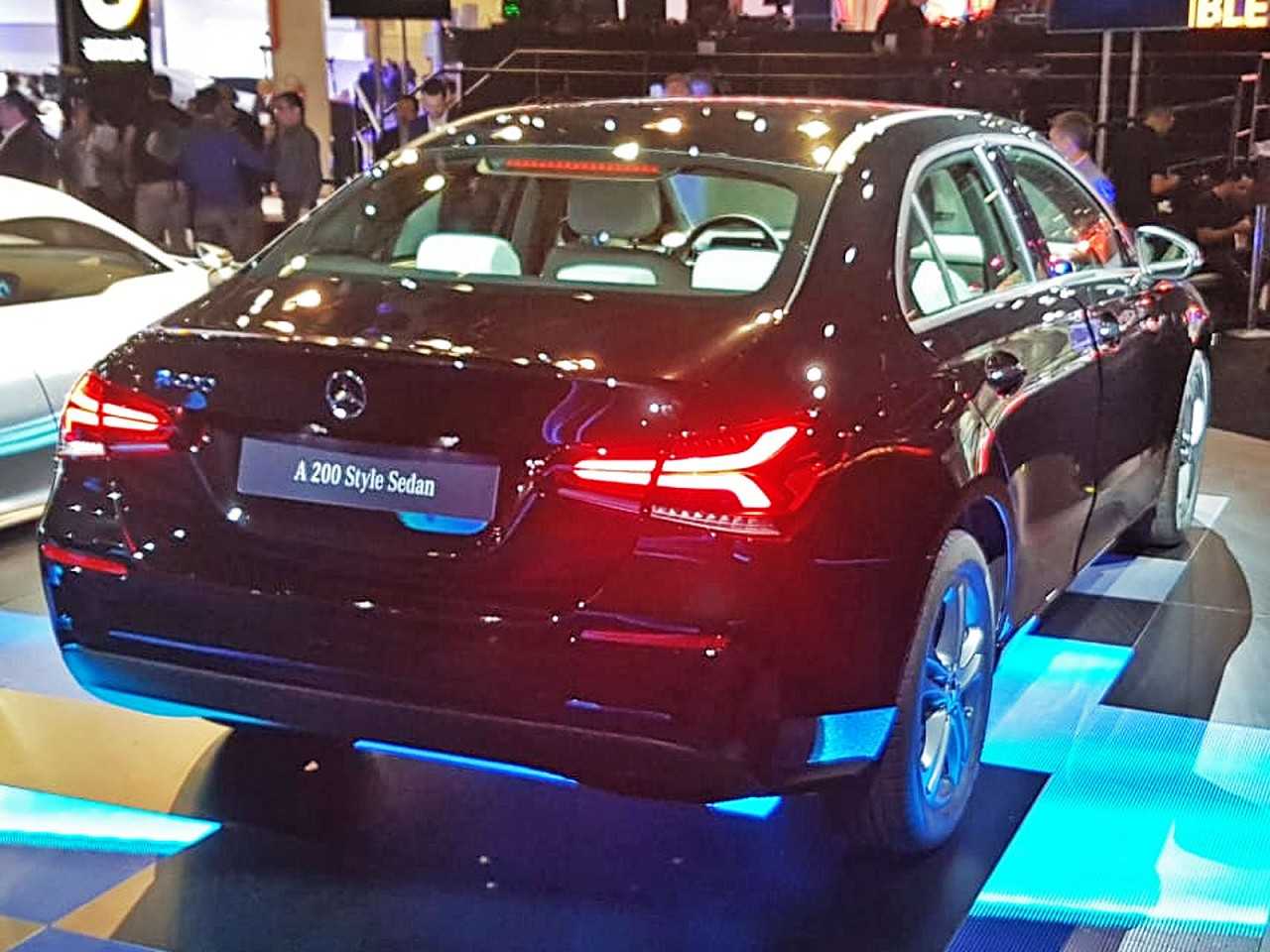 Mercedes-Benz�Classe A Sedan 2019 - �ngulo traseiro