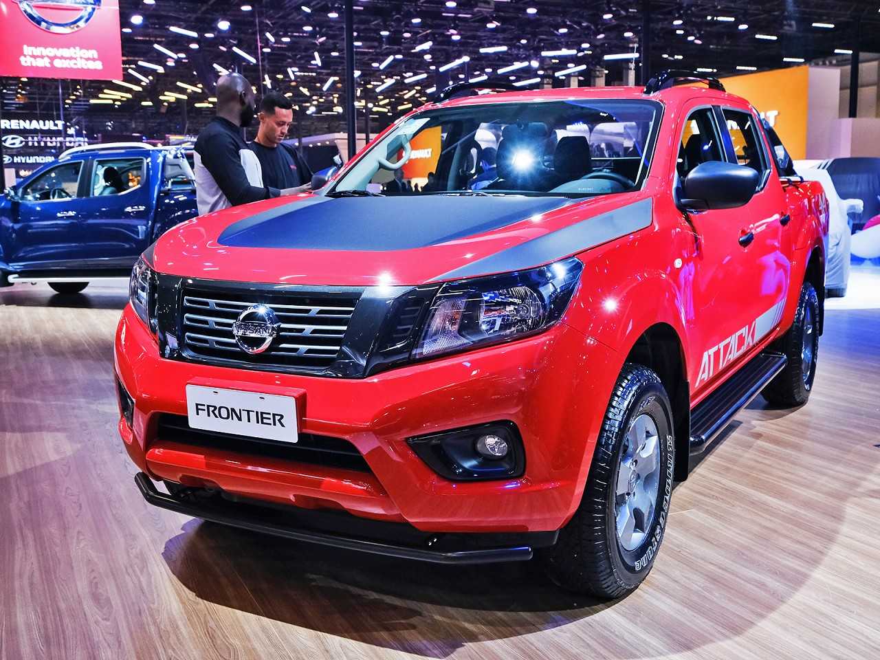 NissanFrontier 2019 - ngulo frontal
