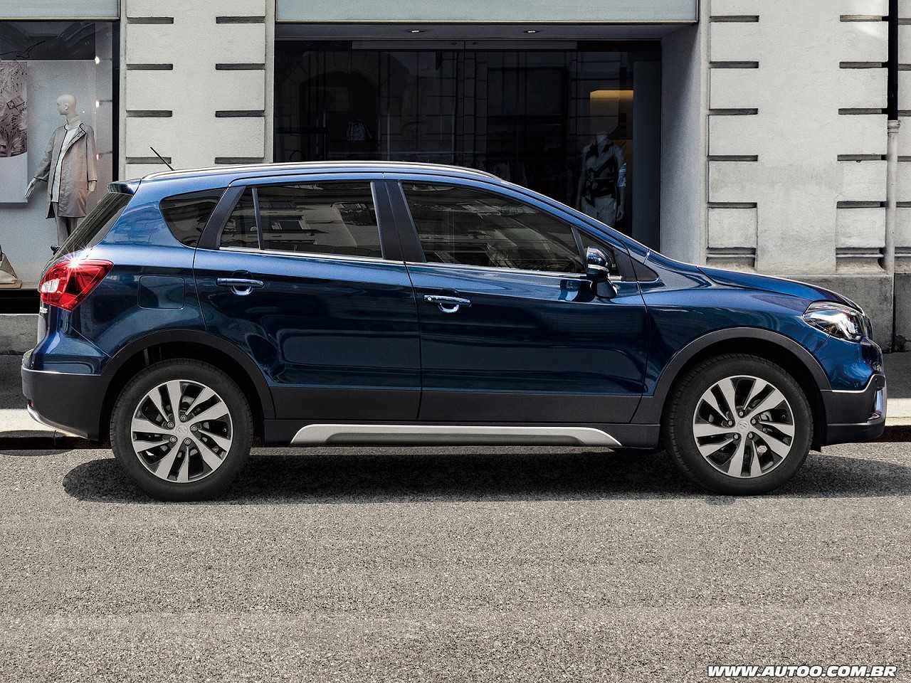 Suzuki�S-Cross 2019 - lateral