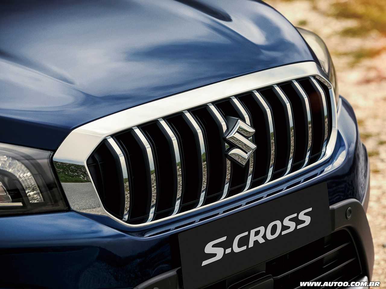 Suzuki�S-Cross 2019 - grade frontal