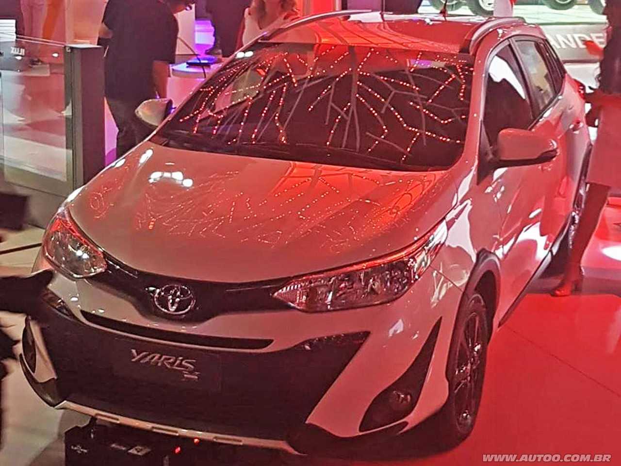 ToyotaYaris 2019 - ngulo frontal