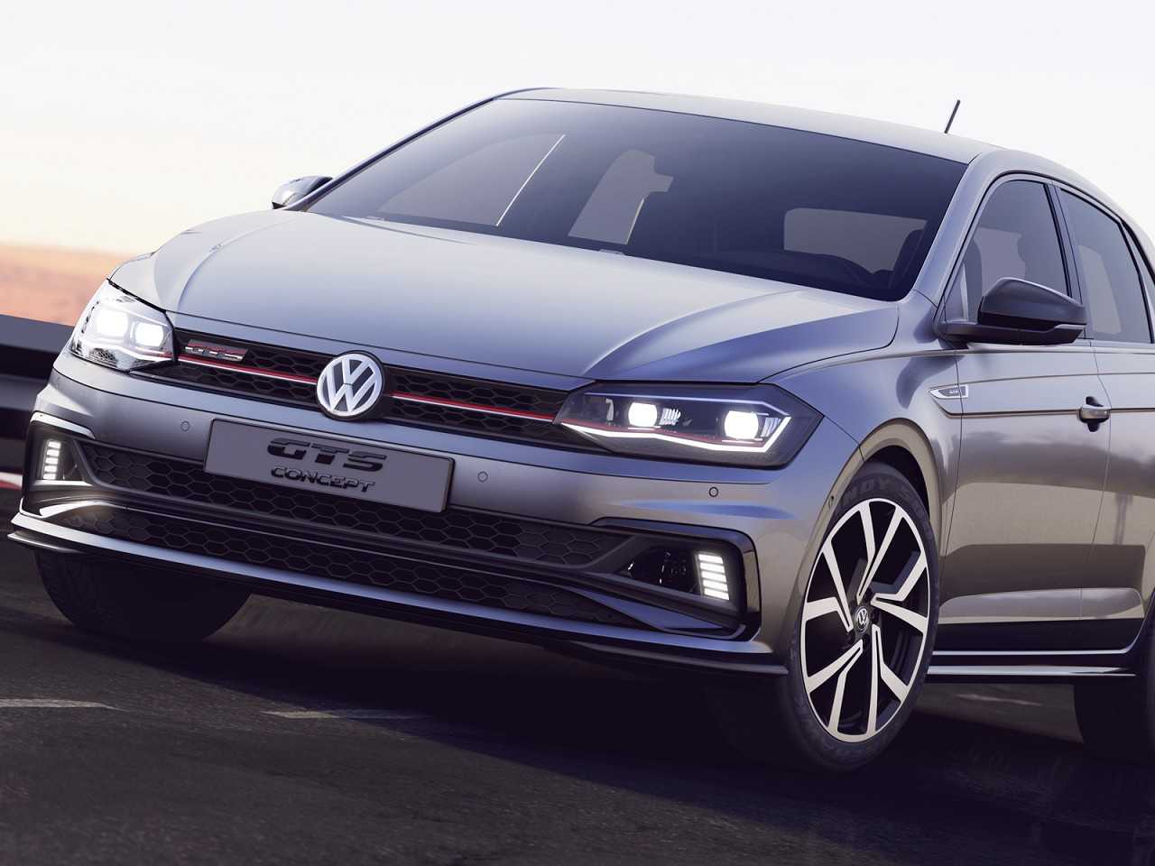 VolkswagenPolo 2019 - ngulo frontal