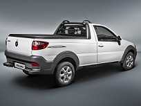 Divulgação Fiat Strada 2019