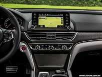 Divulgação Honda Accord 2019