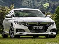 Divulgação Honda Accord 2019