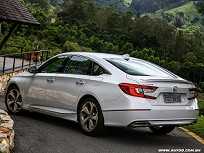 Divulgação Honda Accord 2019