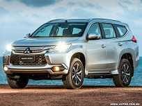 Divulgação Mitsubishi Pajero Sport 2019