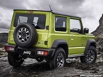 Divulgação Suzuki Jimny Sierra 2019