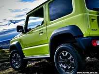 Divulgação Suzuki Jimny Sierra 2019