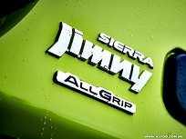 Divulgação Suzuki Jimny Sierra 2019