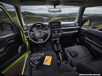Divulgação Suzuki Jimny Sierra 2019