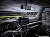 Divulgação Suzuki Jimny Sierra 2019