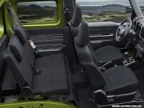 Divulgação Suzuki Jimny Sierra 2019