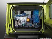 Divulgação Suzuki Jimny Sierra 2019