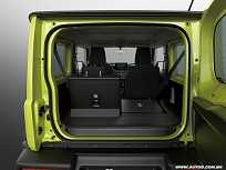 Divulgação Suzuki Jimny Sierra 2019