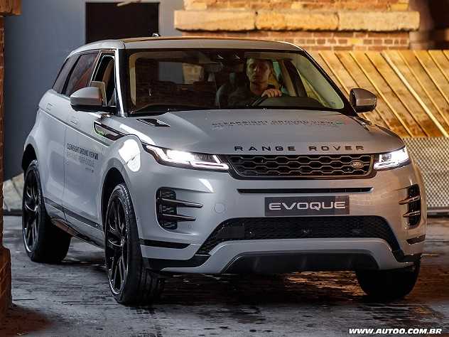 Range Rover Evoque 2020 é revelado na Europa AUTOO