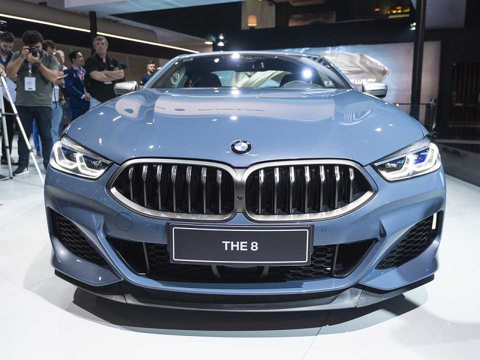 BMW�S�rie 8 Coup� 2019 - frente