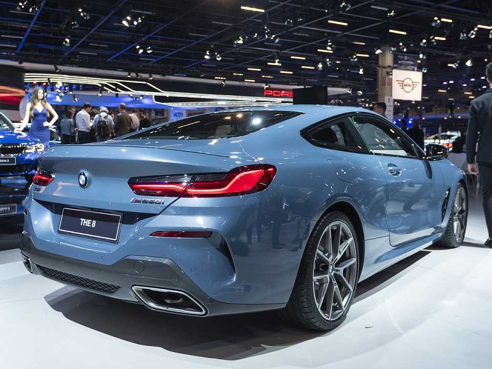 BMW Série 8 Coupé 2019