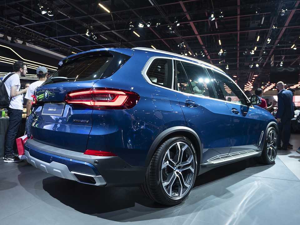 BMW�X5 2019 - �ngulo traseiro