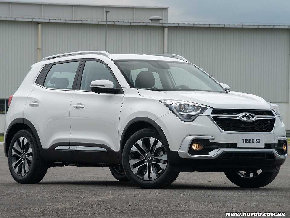 CAOA Chery�Tiggo 5X 2019 - �ngulo frontal