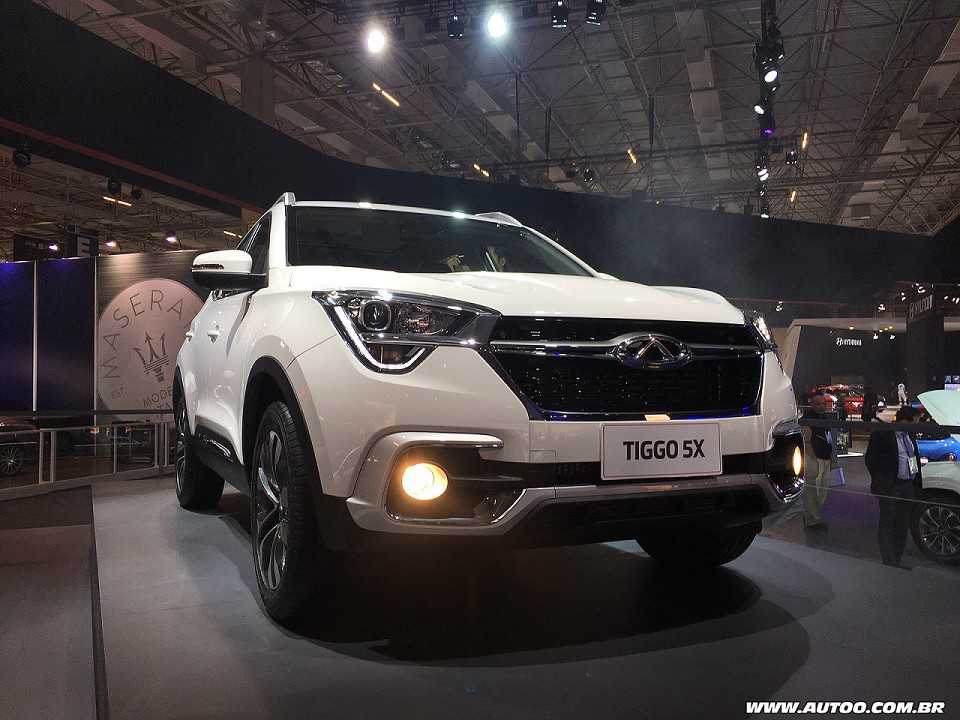 CAOA Chery�Tiggo 5X 2019 - �ngulo frontal