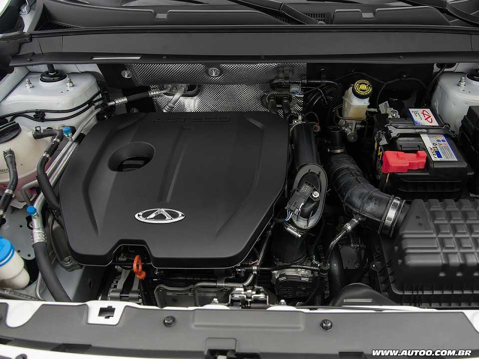 CAOA Chery�Tiggo 5X 2019 - motor