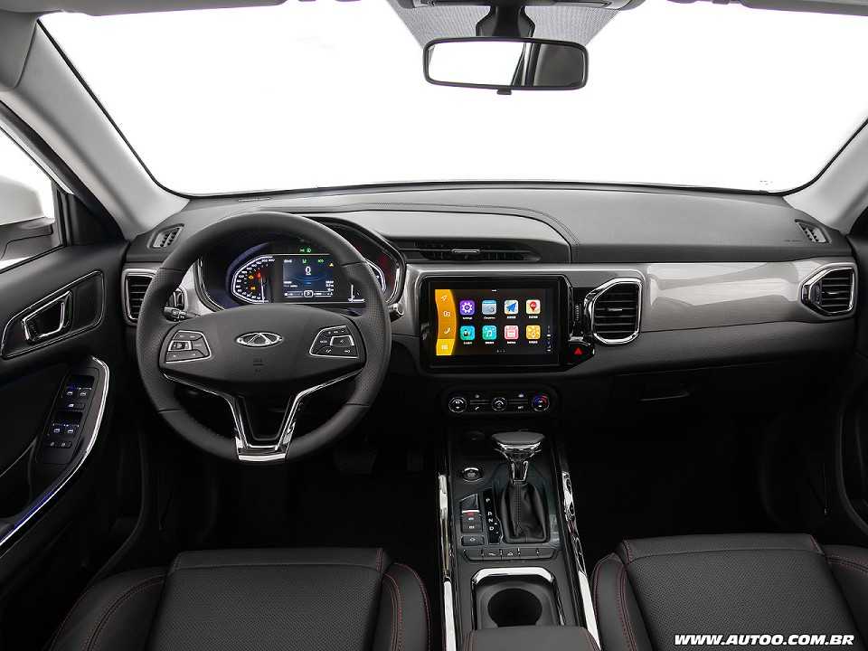 CAOA Chery�Tiggo 5X 2019 - painel