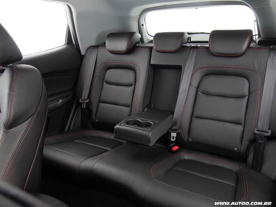 CAOA Chery�Tiggo 5X 2019 - bancos traseiros