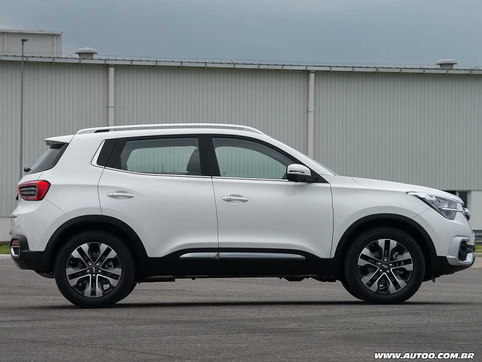 CAOA Chery�Tiggo 5X 2019 - lateral