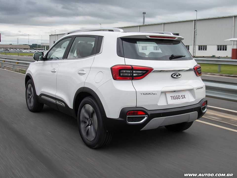 CAOA Chery�Tiggo 5X 2019 - �ngulo traseiro
