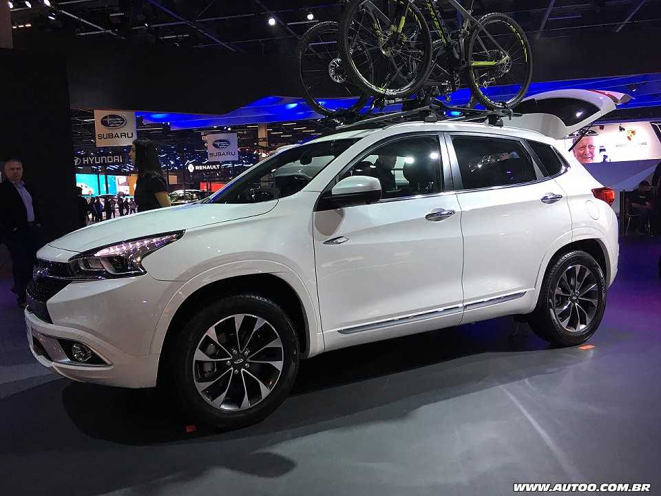 CAOA Chery�Tiggo 7 2019 - �ngulo frontal