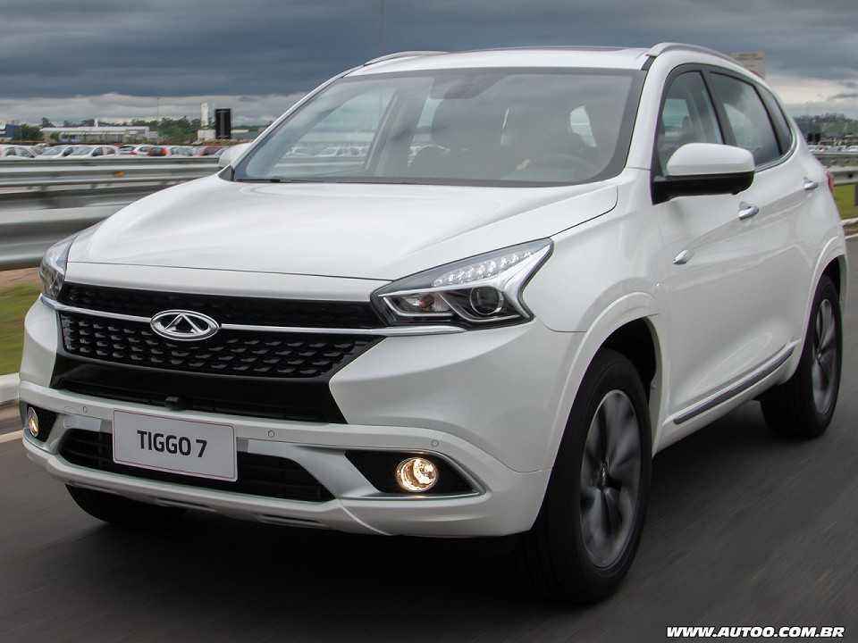 CAOA Chery�Tiggo 7 2019 - �ngulo frontal