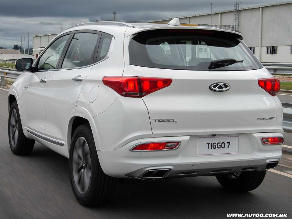 CAOA Chery�Tiggo 7 2019 - �ngulo traseiro
