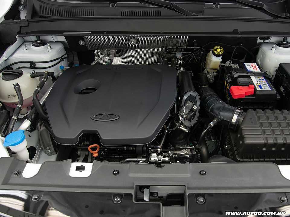 CAOA Chery�Tiggo 7 2019 - motor