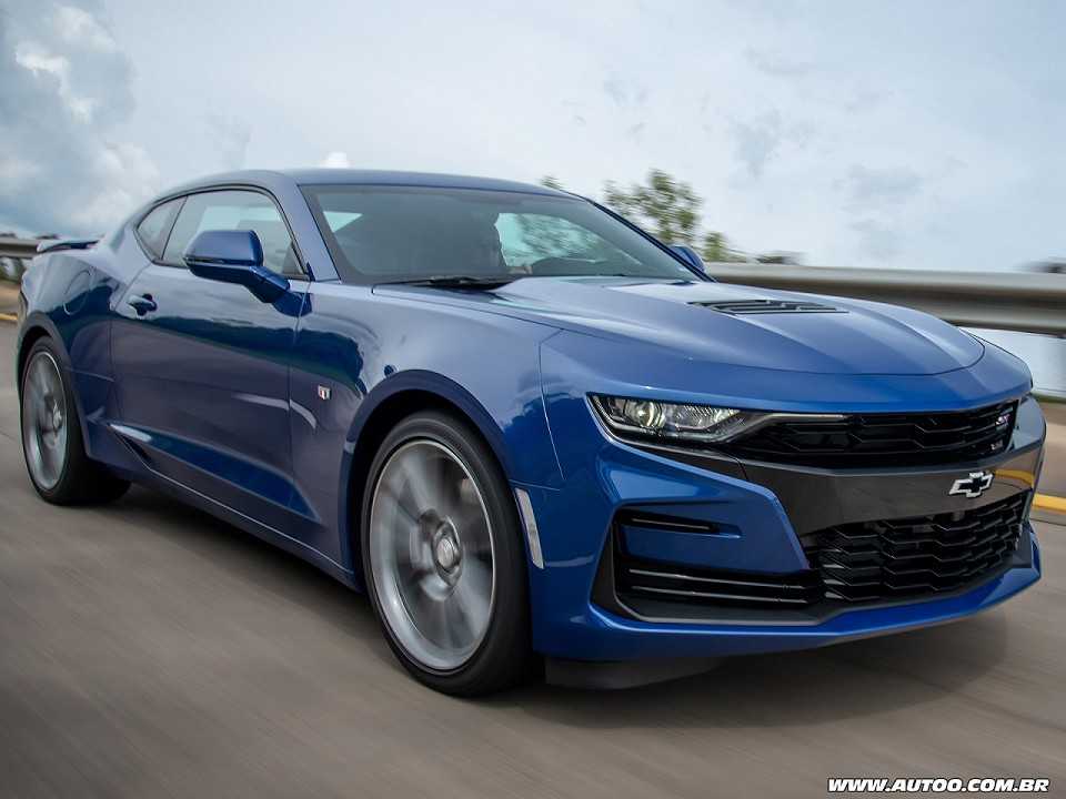 Chevrolet�Camaro 2019 - �ngulo frontal