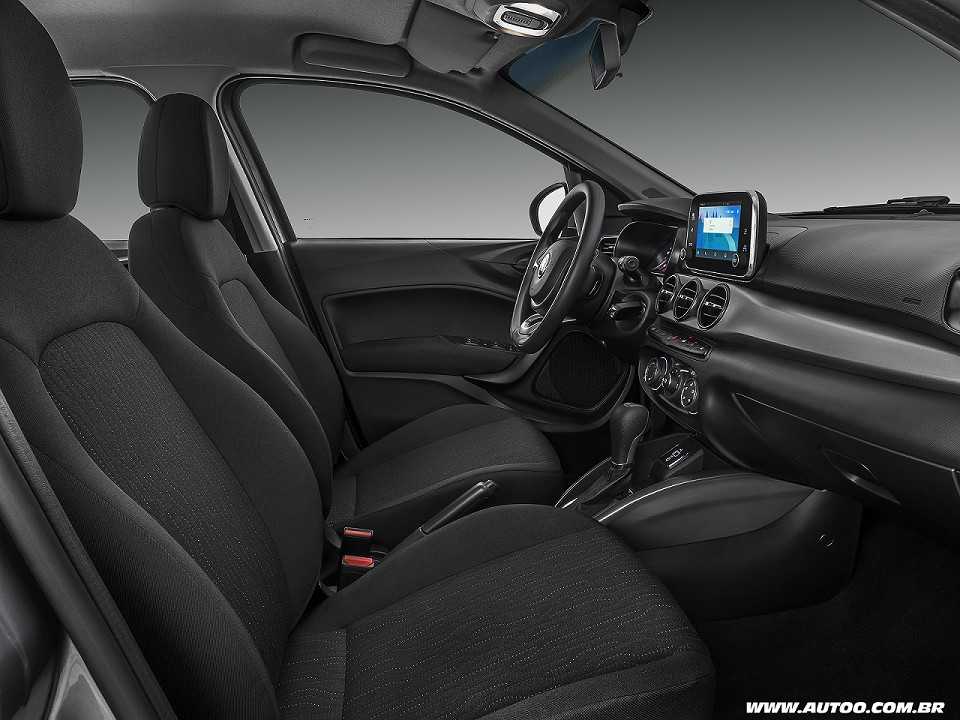 Fiat�Cronos 2019 - bancos dianteiros