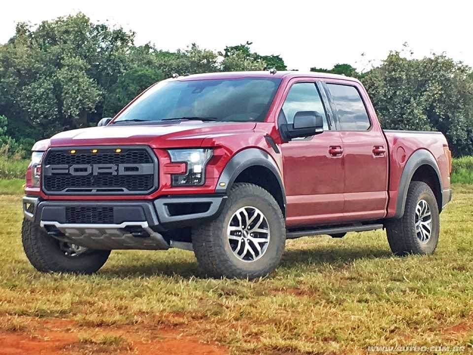 Ford�F-150 2018 - �ngulo frontal