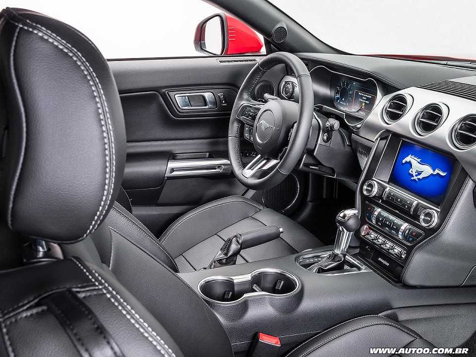 FordMustang 2019 - painel