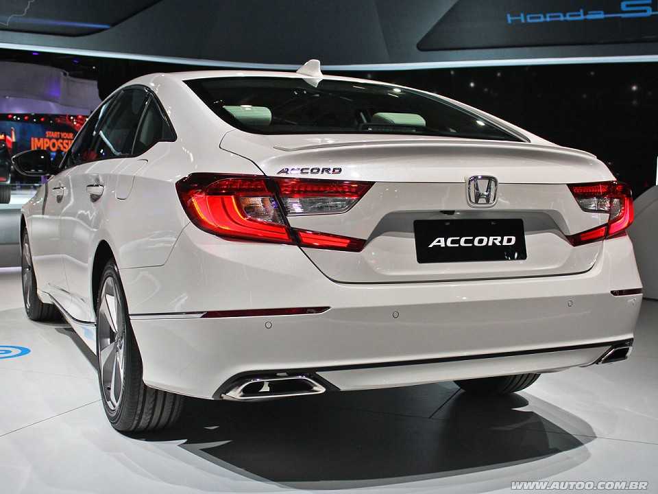Honda�Accord 2018 - �ngulo traseiro