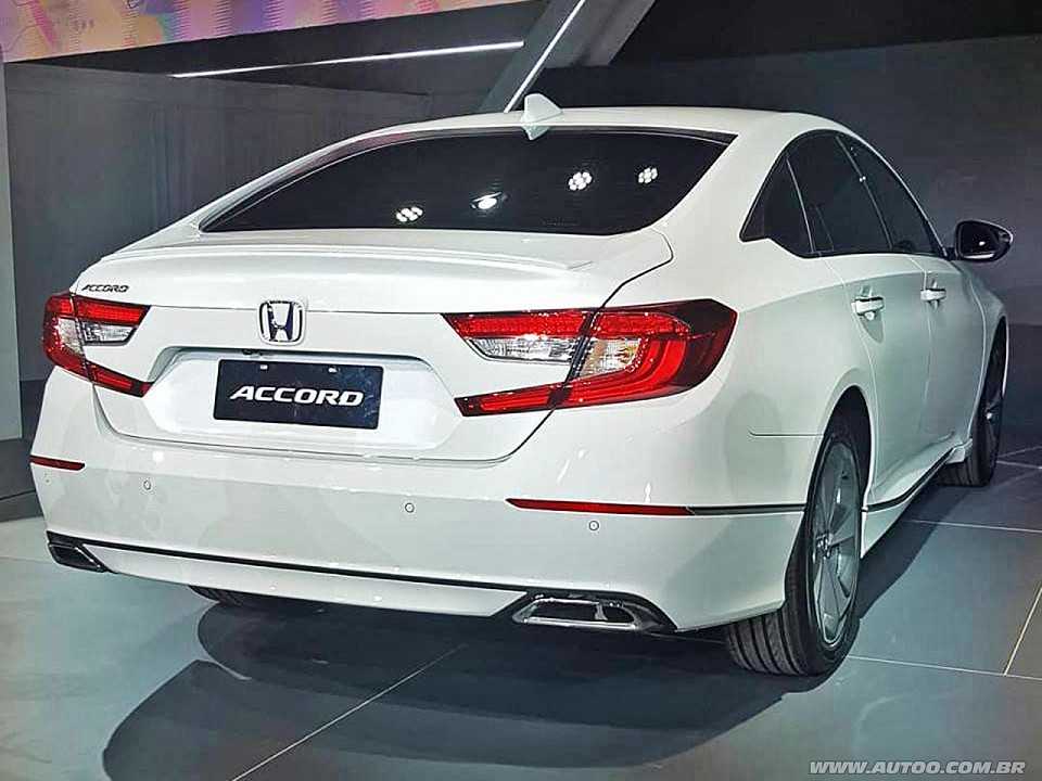 Honda�Accord 2019 - �ngulo traseiro