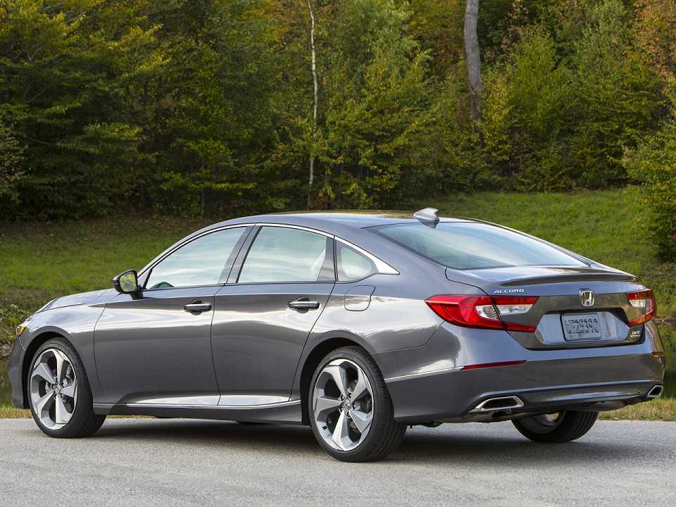 Honda�Accord 2019 - �ngulo traseiro