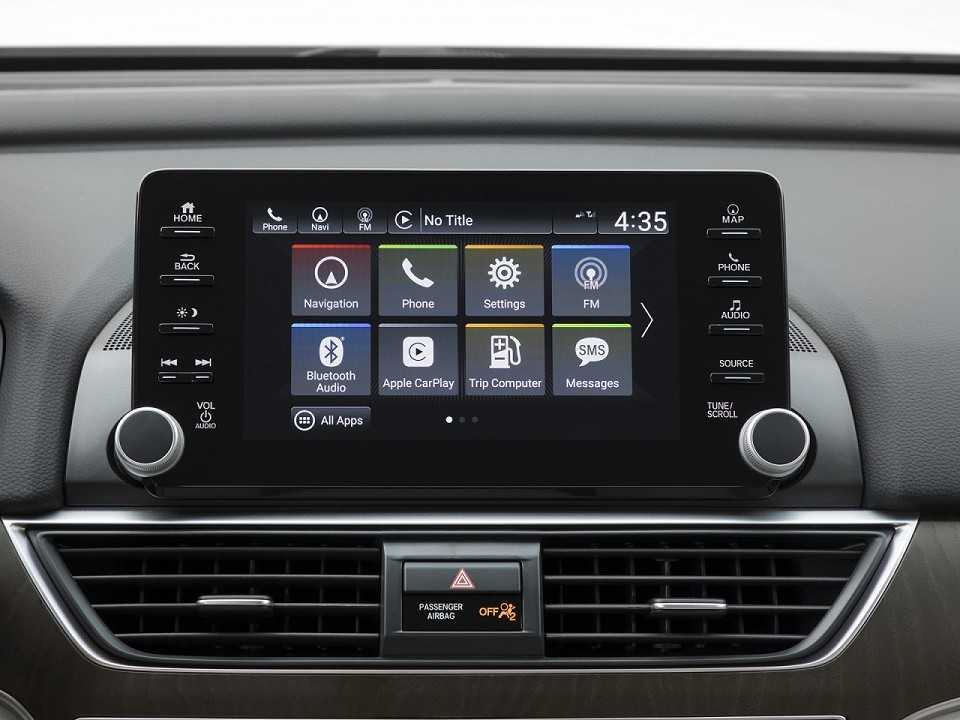 Honda�Accord 2019 - console central