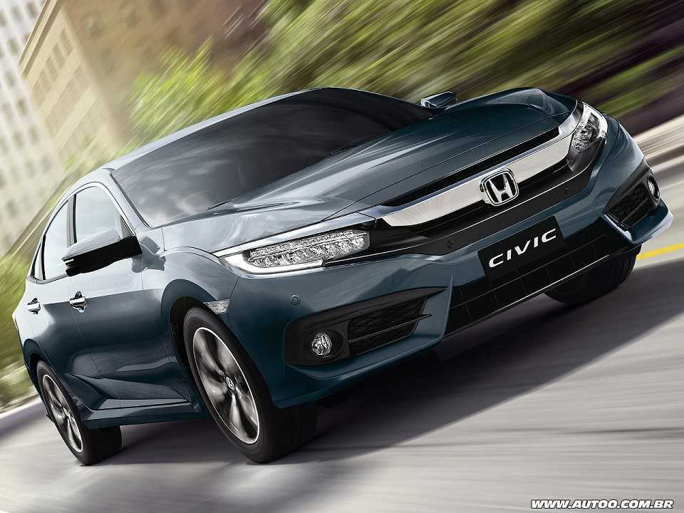 Honda�Civic 2019 - �ngulo frontal